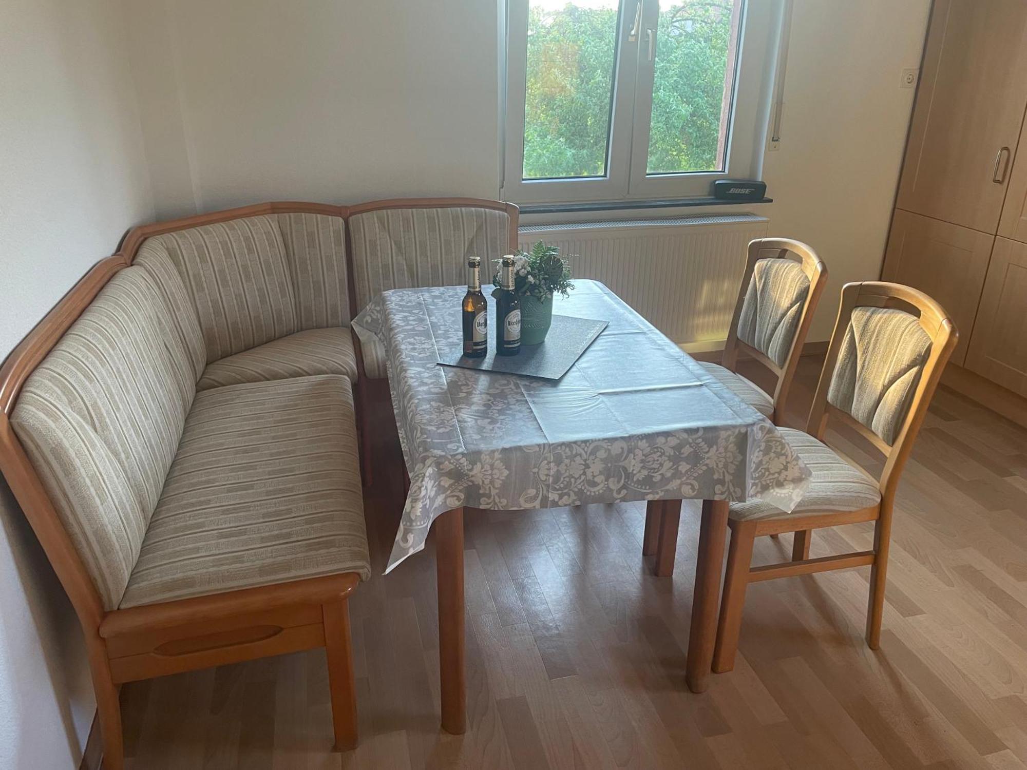 Ferienhaus Moehnetal Allagen المظهر الخارجي الصورة